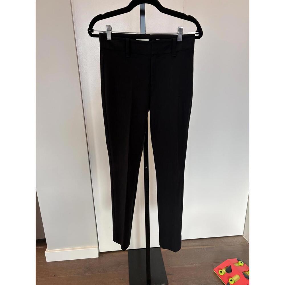 Vince Cotton Twill Ankle Trousers 4